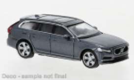 Volvo  - V90 2019 grey metallic - 1:87 - Brekina - pcx870385 - PCX870385 | The Diecast Company