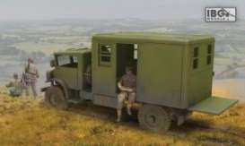 Military Vehicles  - 1:72 - IBG - IBG72116 - IBG72116 | The Diecast Company