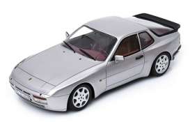 Porsche  - 944 Turbo cup silver - 1:18 - Schuco - 00545 - schuco00545 | The Diecast Company