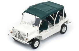 Mini  - Moke white/green - 1:18 - Schuco - 0549 - schuco00549 | The Diecast Company