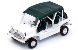 Mini  - Moke white/green - 1:43 - Schuco - 09217 - schuco09217 | The Diecast Company