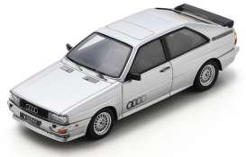 Audi  - Quattro grey - 1:43 - Schuco - 09235 - schuco09235 | The Diecast Company