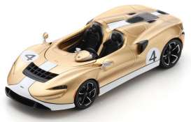 McLaren  - Elva gold/white - 1:43 - Schuco - 09267 - schuco09267 | The Diecast Company