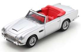 Aston Martin  - DB5 volante silver - 1:43 - Schuco - 09359 - schuco09359 | The Diecast Company