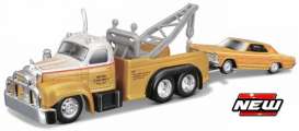 Mack  - B-61 gold/white/red - 1:64 - Maisto - 21887 - mai15055-18773-21887 | The Diecast Company