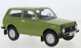 Lada  - Niva 1976 olive green - 1:18 - MCG - 18255 - MCG18255 | The Diecast Company