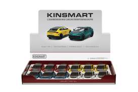 Lamborghini  - Urus 2023 various - 1:36 - Kinsmart - 5447D - KT5447D | The Diecast Company