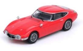 Toyota  - 2000GT red - 1:64 - Inno Models - in64-2000GT-RED - in64-2000GT-RED | The Diecast Company