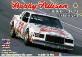 Buick  - Regal 1983  - 1:25 - Salvinos - BAB1983C - SALBAB1983C | The Diecast Company