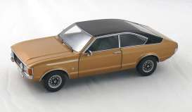 Ford  - Granada 1975 brown - 1:18 - Touring Modelcars - 18080001 - TMC18080001 | The Diecast Company