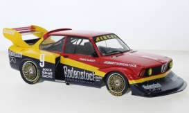 BMW  - 320 GR.5 1979 black/red/yellow - 1:18 - MCG - 18808 - MCG18808 | The Diecast Company