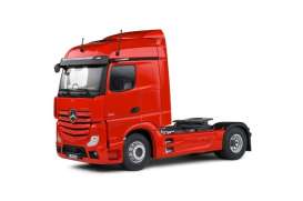 Mercedes Benz  - Actros B 2019 red - 1:24 - Solido - 2400201 - soli2400201 | The Diecast Company