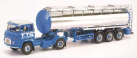 Scania  - LB 76 silver/blue - 1:87 - Herpa - MBS026130 - herpaMBS026130 | The Diecast Company