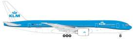 Boeing  - 777-200 white/blue - 1:500 - Herpa Wings - H537056 - herpa537056 | The Diecast Company