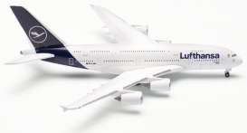 Airbus  - A380-800 white/black - 1:500 - Herpa Wings - H533072-001 - herpa533072-001 | The Diecast Company