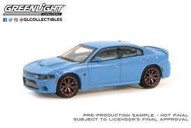 Dodge  - Charger 2016 blue - 1:64 - GreenLight - 13350D - gl13350D | The Diecast Company