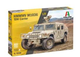 Military Vehicles  - HMMWV M966 TOW Carrier  - 1:35 - Italeri - 6598 - ita6598 | The Diecast Company