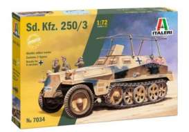 Military Vehicles  - 1:72 - Italeri - 7034 - ita7034 | The Diecast Company