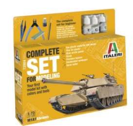 Military Vehicles  - M1 Abrams  - 1:72 - Italeri - 72004 - ita72004 | The Diecast Company