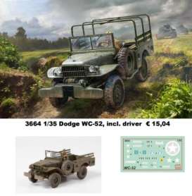 Dodge  -  WC-52  - 1:35 - Zvezda - 3664 - zve3664 | The Diecast Company