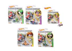 Mario Kart  - Dash 978M 2024 various - 1:64 - Hotwheels - GBG25 - hwmvGBG25-978M | The Diecast Company