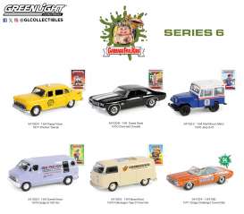 Assortment/ Mix  - various - 1:64 - GreenLight - 54100 - gl54100 | The Diecast Company