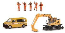 Liebherr  - A922 yellow/orange - 1:87 - Schuco - 26714 - schuco26714 | The Diecast Company