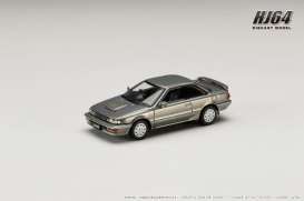 Toyota  - Corolla Levin grayish green - 1:64 - Hobby Japan - HJ641059ZGY - HJ641059ZGY | The Diecast Company