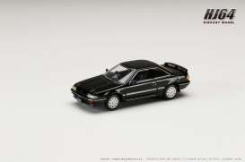 Toyota  - Sprinter Trueno black - 1:64 - Hobby Japan - HJ641060ABK - HJ641060ABK | The Diecast Company