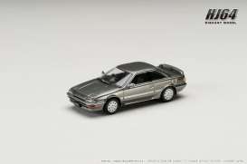 Toyota  - Sprinter Trueno grayish green - 1:64 - Hobby Japan - HJ641060AGY - HJ641060AGY | The Diecast Company