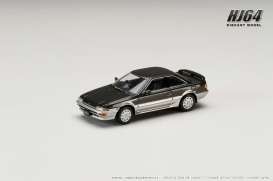 Toyota  - Sprinter Trueno black/silver - 1:64 - Hobby Japan - HJ641060AST - HJ641060AST | The Diecast Company