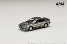 Toyota  - Sprinter Trueno grayish green - 1:64 - Hobby Japan - HJ641060ZGY - HJ641060ZGY | The Diecast Company