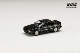 Toyota  - Sprinter Trueno black - 1:64 - Hobby Japan - HJ641060BK - HJ641060BK | The Diecast Company