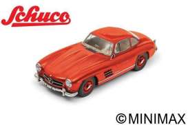 Mercedes Benz  - 300 SL red - 1:12 - Schuco - 06703 - schuco06703 | The Diecast Company