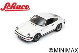 Porsche  - 911 Carerra 3.2 coupe white - 1:12 - Schuco - 06704 - schuco06704 | The Diecast Company
