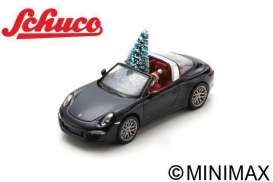 Porsche  - 911 (992) Carerra 4 GTS Targa black - 1:43 - Schuco - 07206 - schuco07206 | The Diecast Company