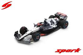 Scuderia Alphatauri  - AT04 2023 red/white - 1:43 - Spark - s8920 - spas8920 | The Diecast Company