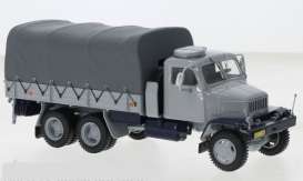 Praga  - V3S & 6 WD 1962 grey - 1:43 - IXO Models - TRUD005 - ixTRUD005 | The Diecast Company