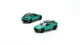 Aston Martin  - DBX green - 1:64 - Pop Race Limited - PR640016 - PR640016 | The Diecast Company