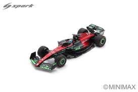 Alfa Romeo  - 2023 red/black - 1:18 - Spark - 18S962 - spa18S962 | The Diecast Company