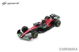 Alfa Romeo  - 2023 red/black - 1:18 - Spark - 18S963 - spa18S963 | The Diecast Company