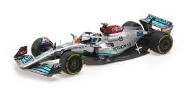 Mercedes Benz Petronas - W13 E Performance 2022  - 1:18 - Minichamps - 110220563 - mc110220563 | The Diecast Company