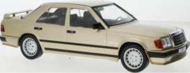 Mercedes Benz  - W124 Tuning 1986 beige - 1:18 - MCG - 18342 - MCG18342 | The Diecast Company