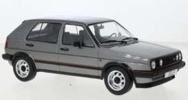 Volkswagen  - Golf II GTI 1984 dark grey - 1:18 - MCG - 18390 - MCG18390 | The Diecast Company