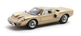 Ford  - GT40 1967 gold - 1:43 - Matrix - 40603-053 - MX40603-053 | The Diecast Company