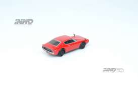 Nissan  - Skyline 2000 GT-R KPGC110 red - 1:64 - Inno Models - in64-KPGC110-RED - in64-KPGC110-RED | The Diecast Company