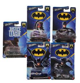 Assortment/ Mix  - Batman Themed assortment various - 1:64 - Hotwheels - HDG89 - hwmvHDG89-979L | The Diecast Company