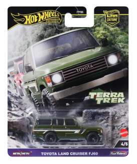 Toyota  - Landcruiser FJ60 green - 1:64 - Hotwheels - HRV88 - hwmvHRV88 | The Diecast Company