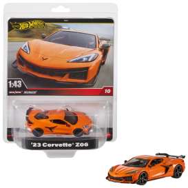 Corvette  - Z06 orange - 1:43 - Hotwheels - HWT05 - hwmvHWT05 | The Diecast Company