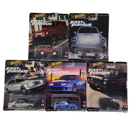 Assortment/ Mix  - F&F  various - 1:64 - Hotwheels - HNW46 - hwmvHNW46-979G | The Diecast Company